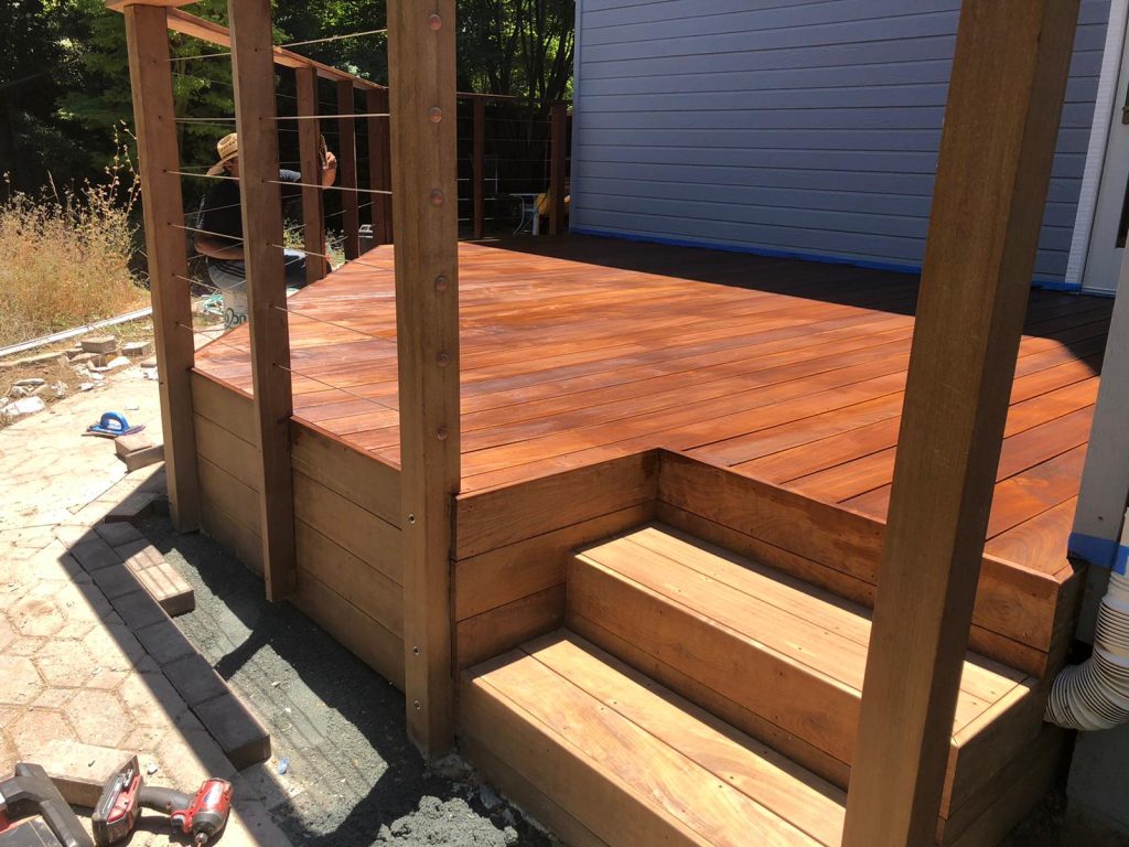 Deck Construction Services in California