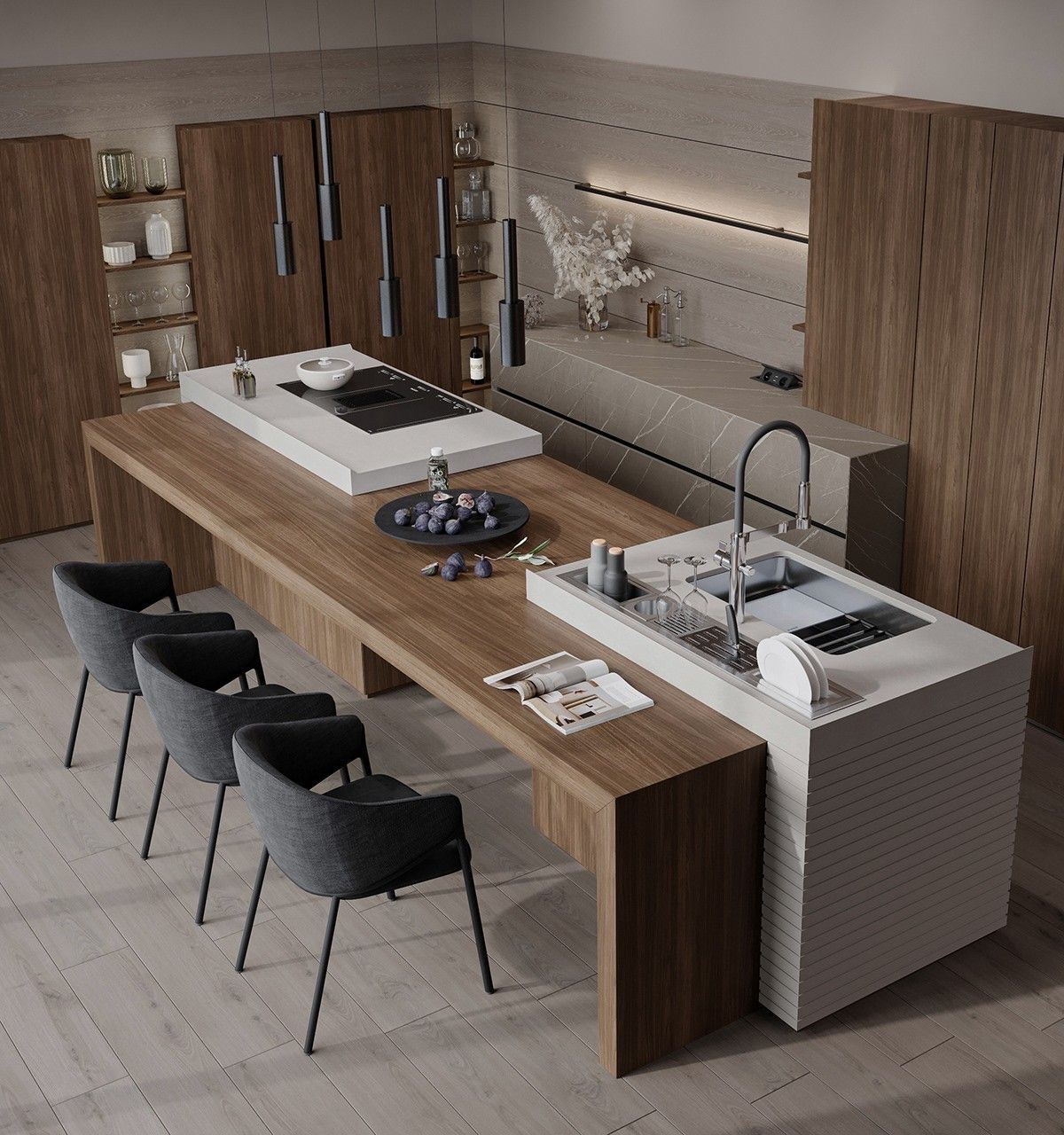 Kitchen remodel