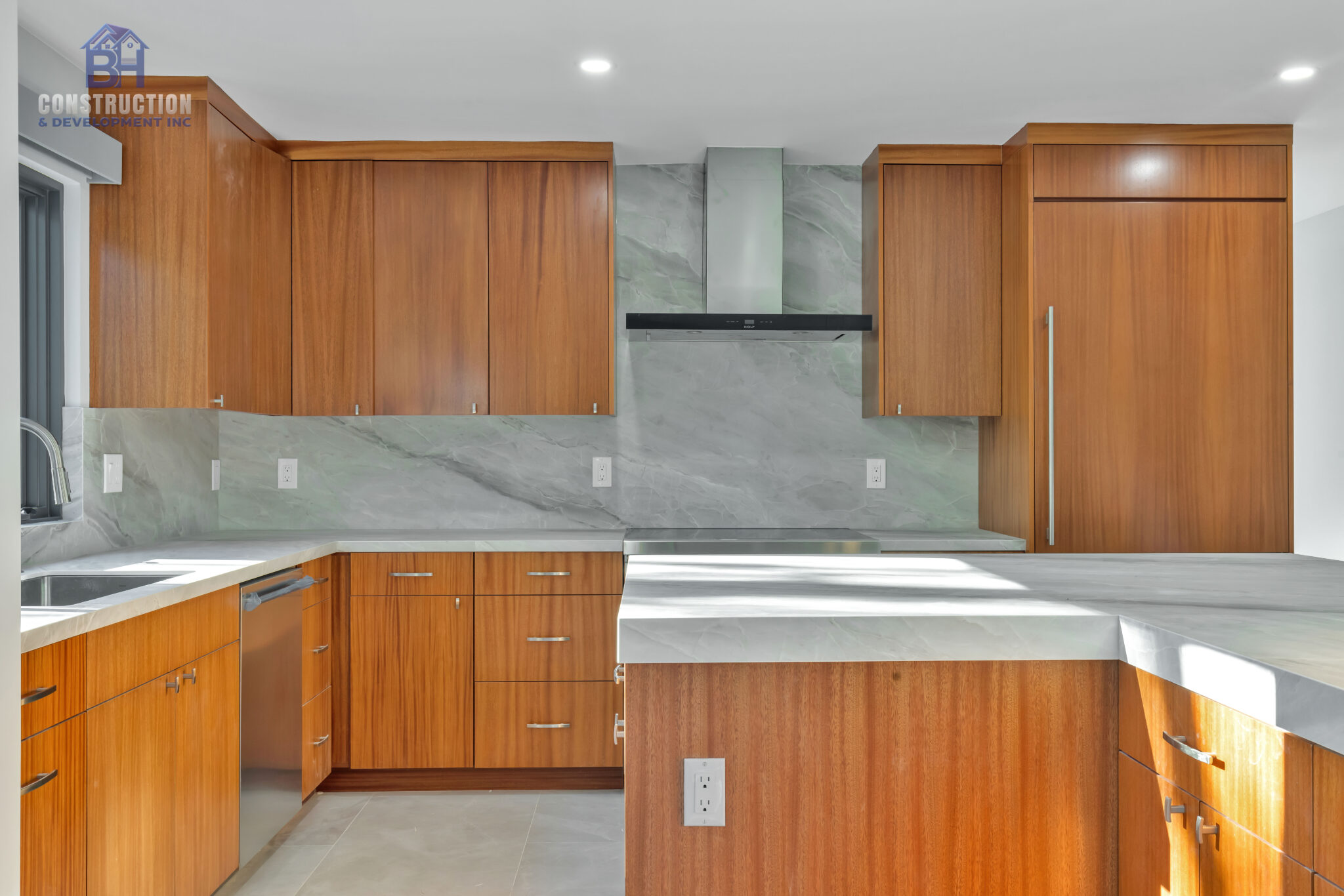 Modern Kitchen Remodel in Menlo Park, CA by BH Construction & Development | Full Home Remodel & ADU Experts project photo