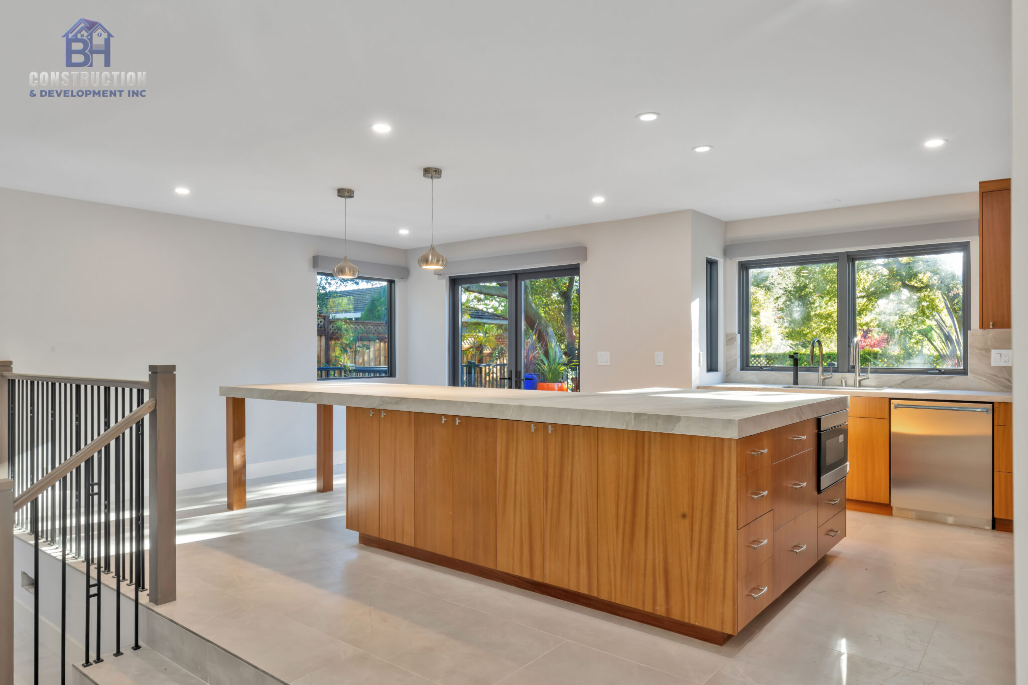 Modern Kitchen Remodel in Menlo Park, CA by BH Construction & Development | Full Home Remodel & ADU Experts project photo 2