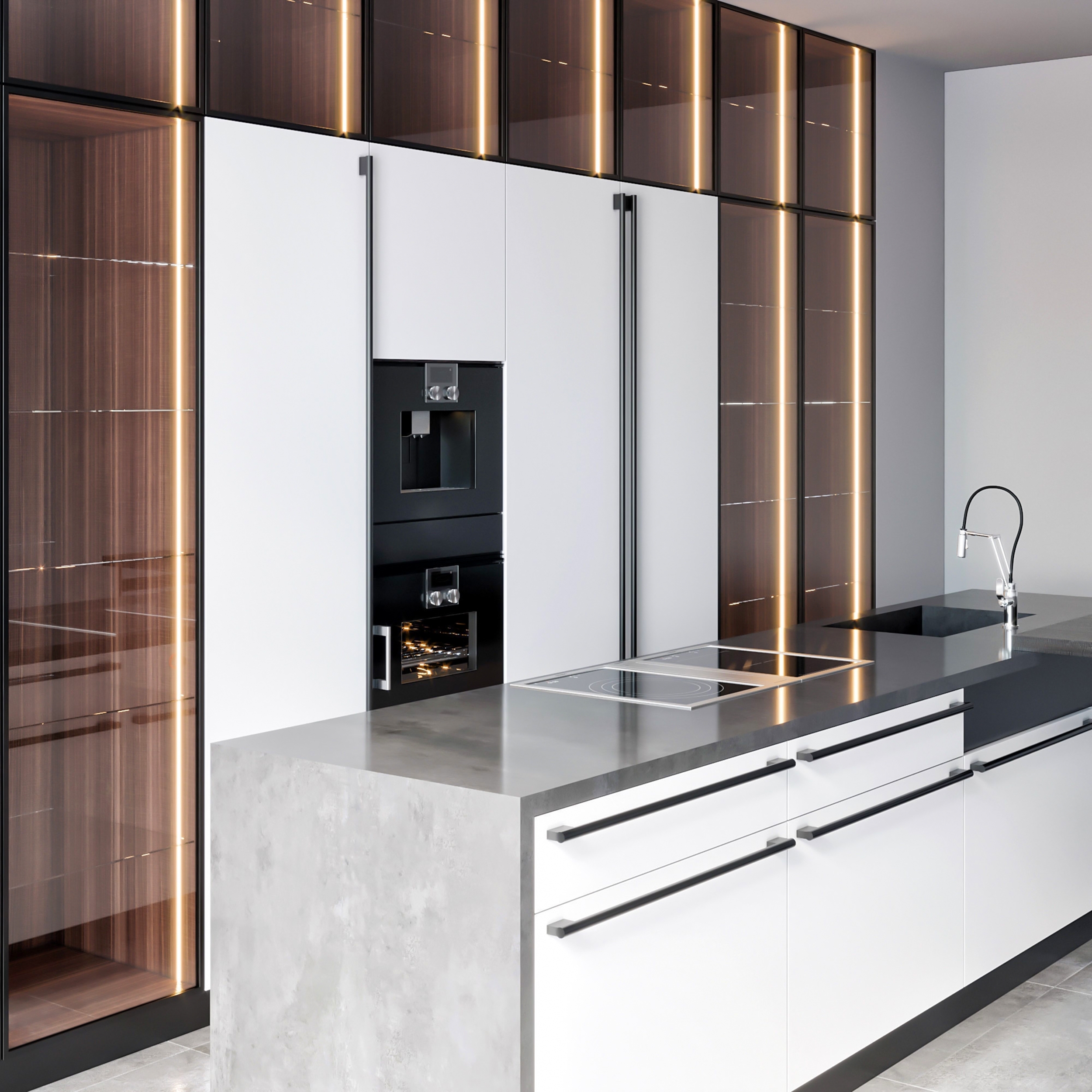 3d,Render,Modern,Kitchen,Furniture,Interior,Design,Inspiration