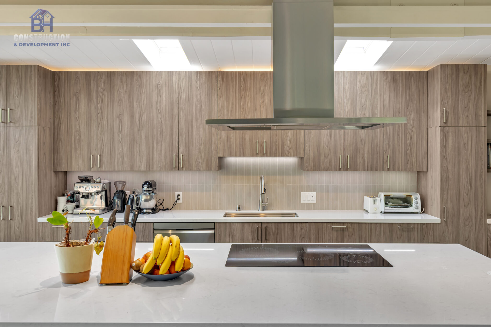 Modern Contemporary Kitchen Remodel by BH Construction & Development | Full Home Remodel & ADU Experts project photo