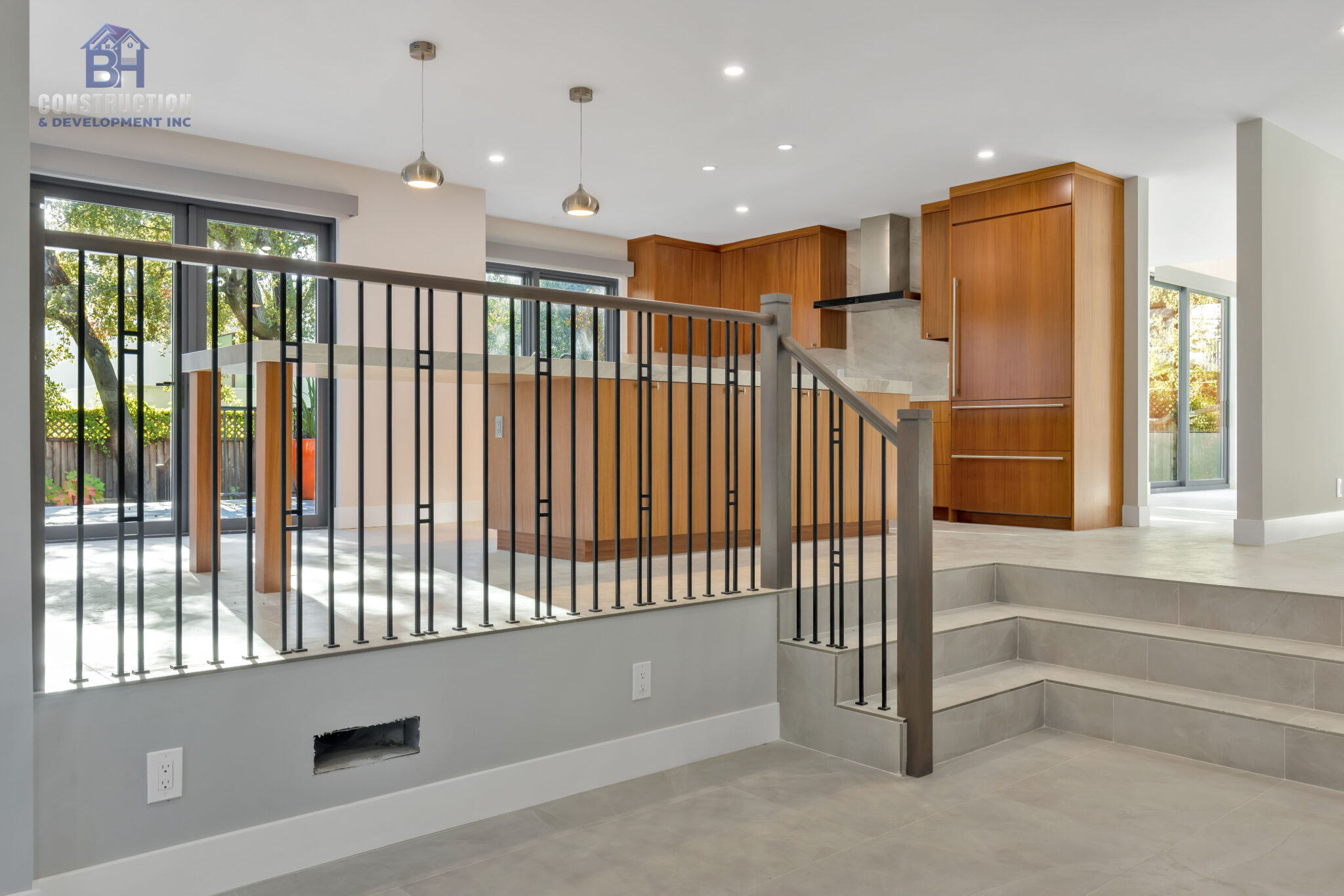 Contemporary Kitchen Remodel by BH Construction & Development | Full Home Remodel & ADU Experts — Project 1 project photo
