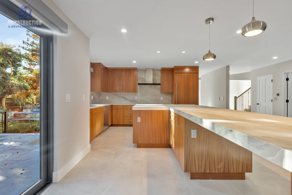 Luxury Kitchen Remodel in Menlo Park CA