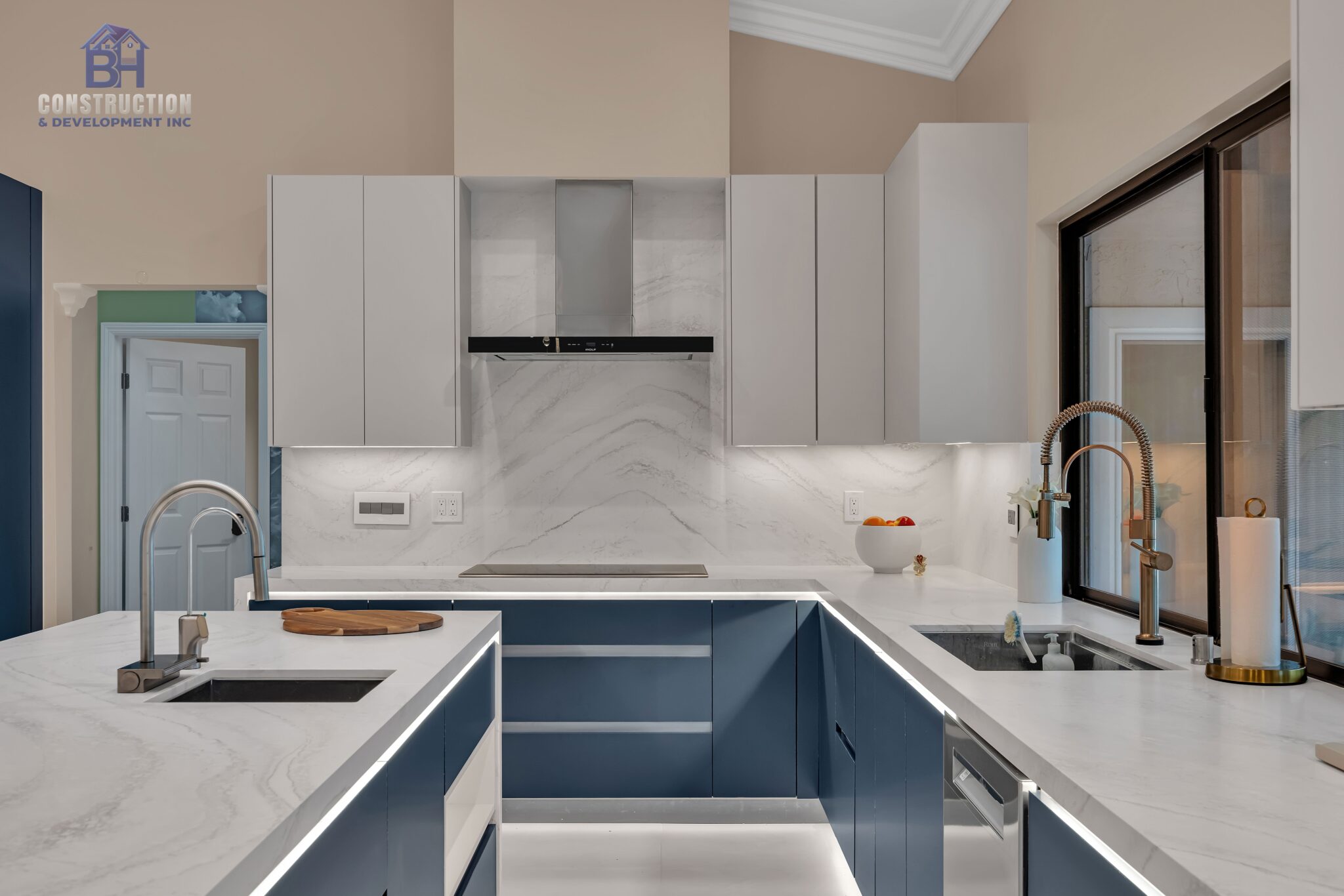 BH Construction & Development | Full Home Remodel & ADU Experts kitchen