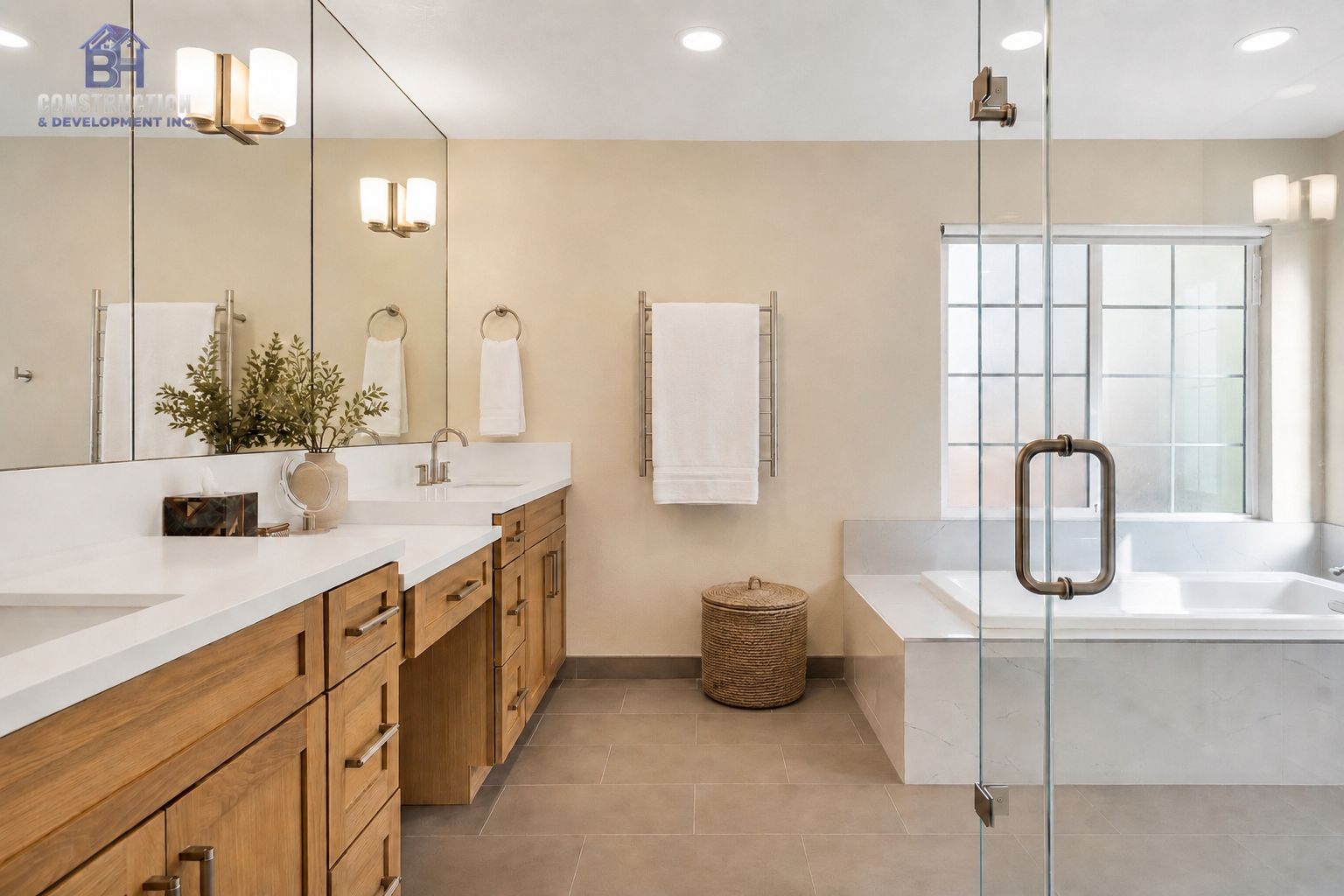 bathroom remodel in los altos